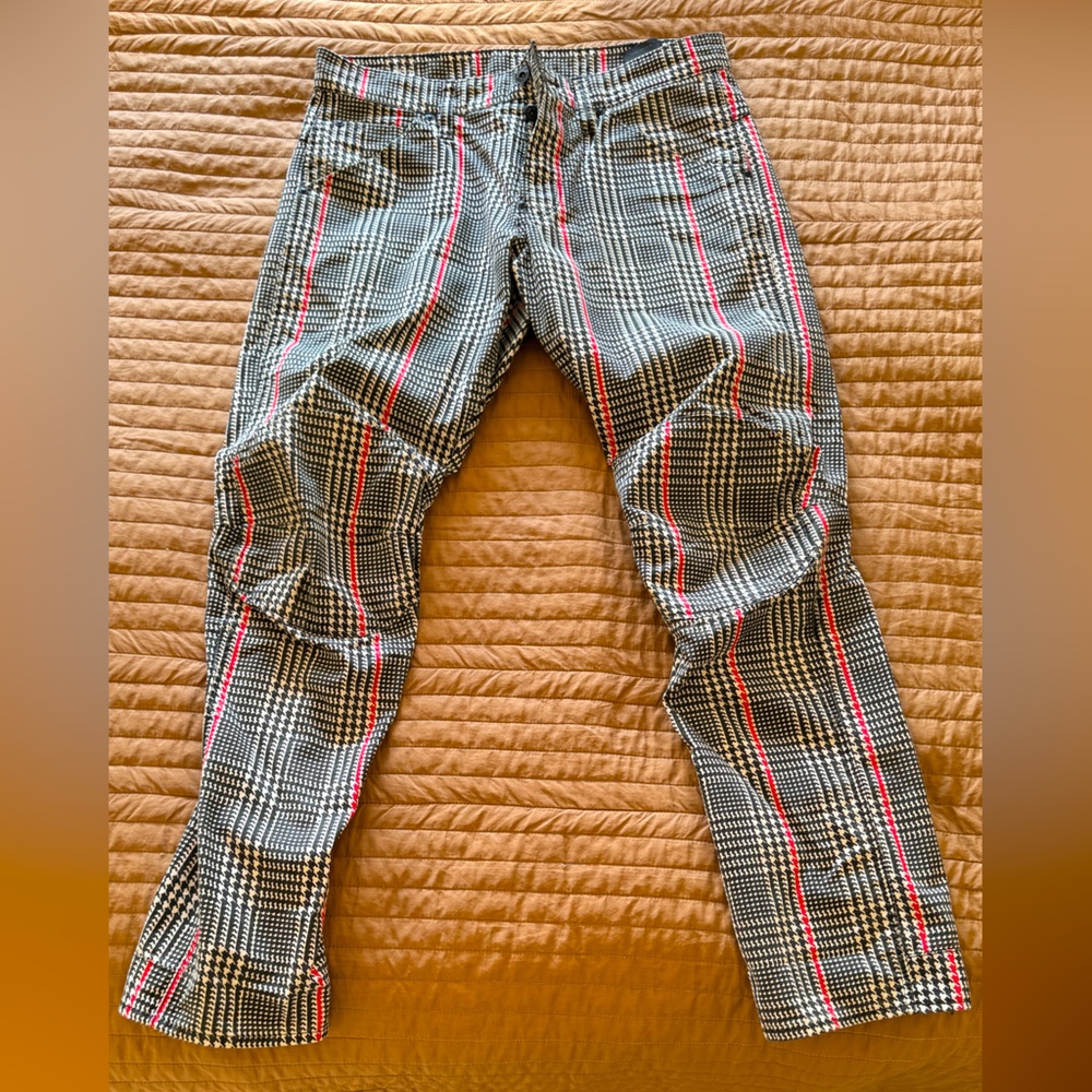 Pharrell G Star pants.